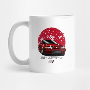 R32 Red SunRise Edition Mug
